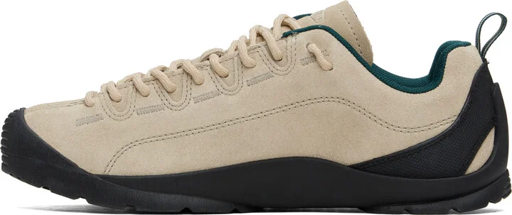 KEEN Beige Jasper Waterproof Sneakers - Image 3