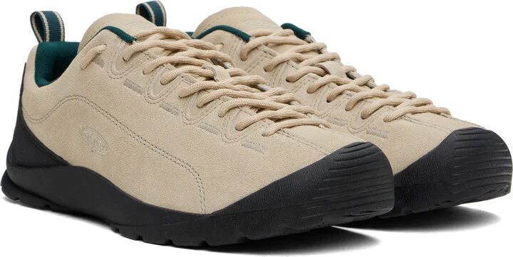 KEEN Beige Jasper Waterproof Sneakers - Image 4