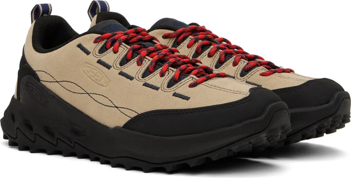 KEEN Beige Jasper Zionic Sneakers - Image 4
