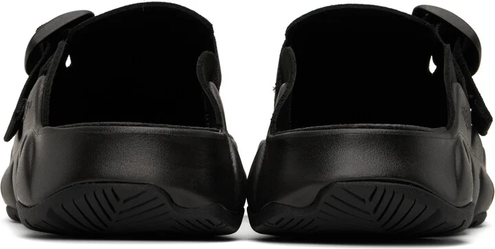 KEEN Black Hyperport Leather Clog - Image 2