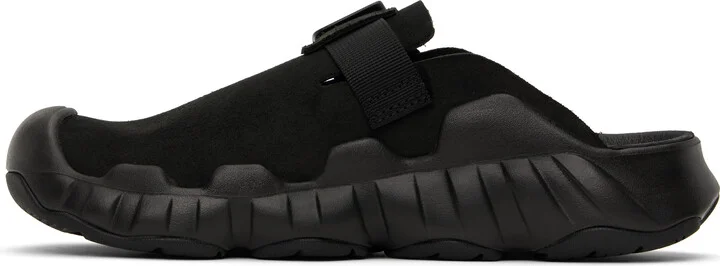 KEEN Black Hyperport Leather Clog - Image 3