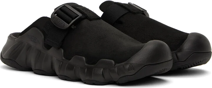 KEEN Black Hyperport Leather Clog - Image 4
