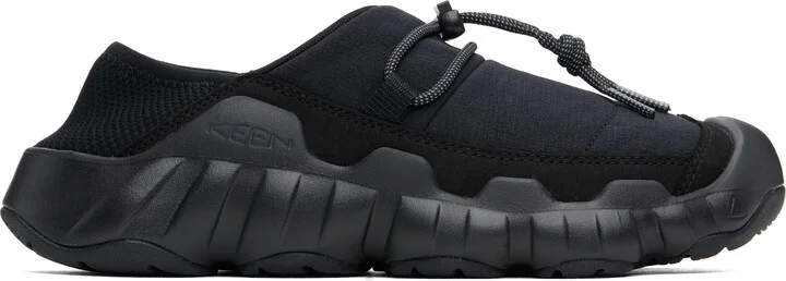 KEEN Black Hypowser Crushback Loafers