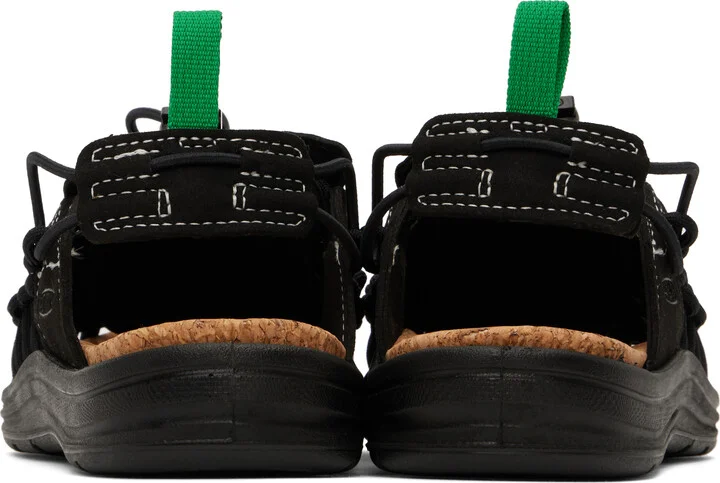 KEEN Black UNEEK II Convertible Sandals - Image 2
