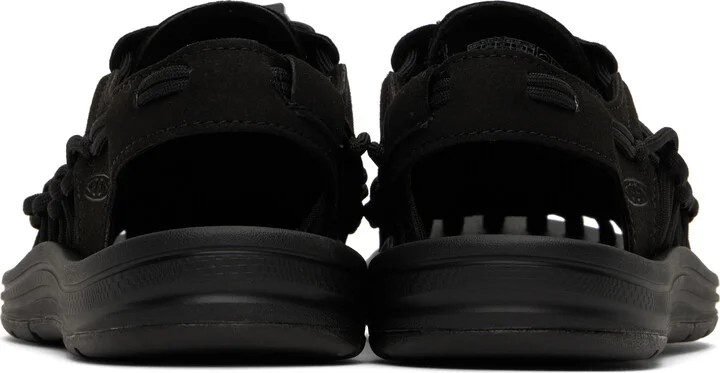 KEEN Black UNEEK Sandals - Image 2