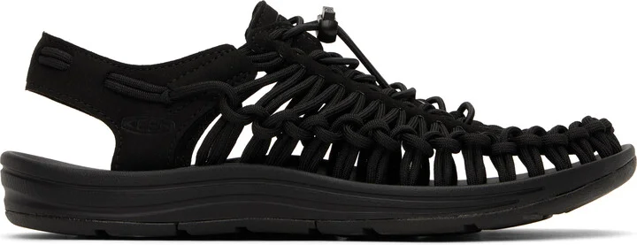KEEN Black UNEEK Sandals