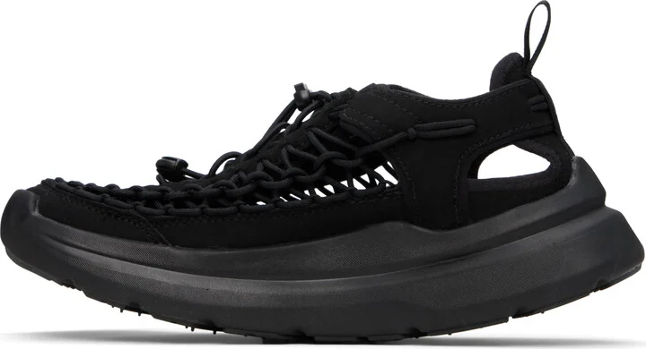KEEN Black UNEEK WK Sneakers - Image 3