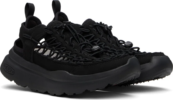 KEEN Black UNEEK WK Sneakers - Image 4