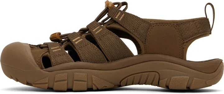 KEEN Brown Newport H2 Sandals - Image 3