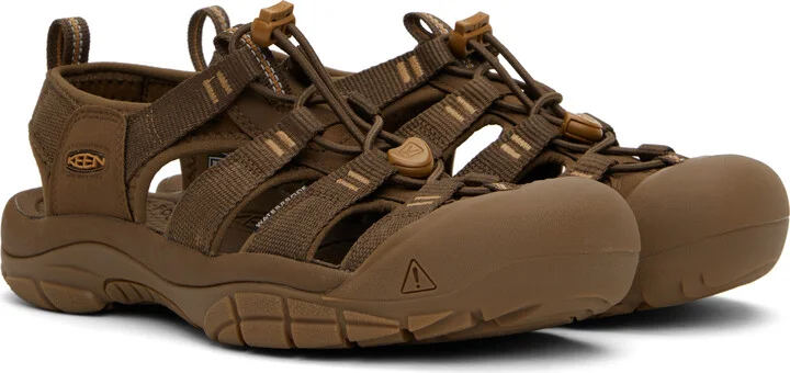 KEEN Brown Newport H2 Sandals - Image 4