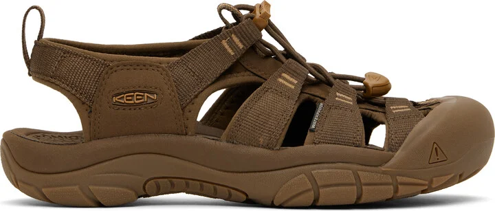 KEEN Brown Newport H2 Sandals