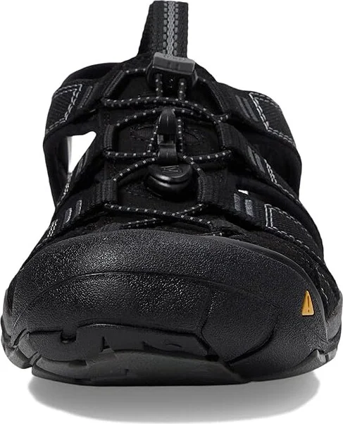 KEEN Clearwater CNX Men's Shoes Black/Gargoyle : 7 D - Medium, Synthetic/Textile - Image 3