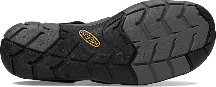 KEEN Clearwater CNX Men's Shoes Black/Gargoyle : 7 D - Medium, Synthetic/Textile - Image 4