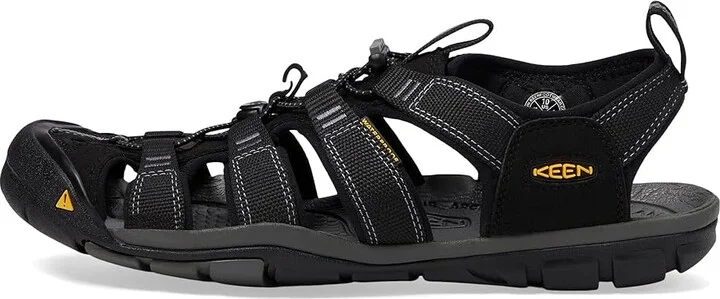 KEEN Clearwater CNX Men's Shoes Black/Gargoyle : 7 D - Medium, Synthetic/Textile - Image 7