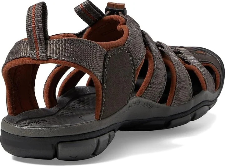 KEEN Clearwater CNX Men's Shoes Raven/Tortoise Shell : 9.5 D - Medium, Synthetic/Textile - Image 5
