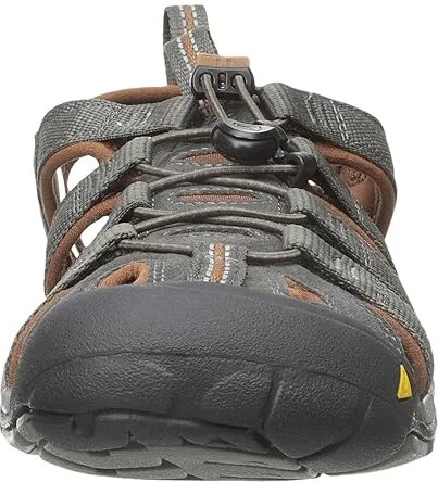 KEEN Clearwater CNX Men's Shoes Raven/Tortoise Shell : 9.5 D - Medium, Synthetic/Textile - Image 6