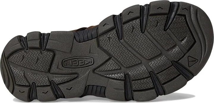 KEEN Daytona II Sandal Men's Shoes Bison/Black : 9.5 D - Medium, Leather - Image 3