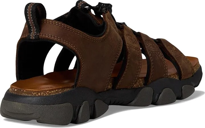 KEEN Daytona II Sandal Men's Shoes Bison/Black : 9.5 D - Medium, Leather - Image 4