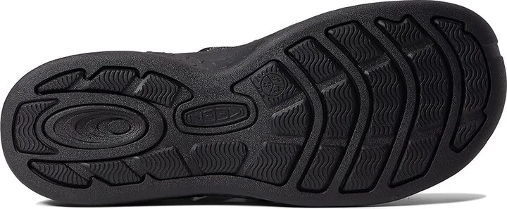 KEEN Drift Creek H2 Men's Shoes Black/Black : 9.5 D - Medium, Textile - Image 3