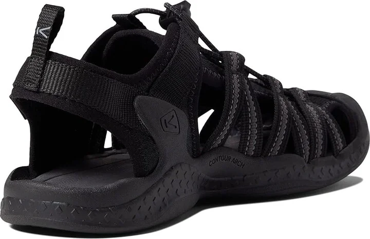 KEEN Drift Creek H2 Men's Shoes Black/Black : 9.5 D - Medium, Textile - Image 4