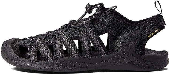KEEN Drift Creek H2 Men's Shoes Black/Black : 9.5 D - Medium, Textile - Image 6
