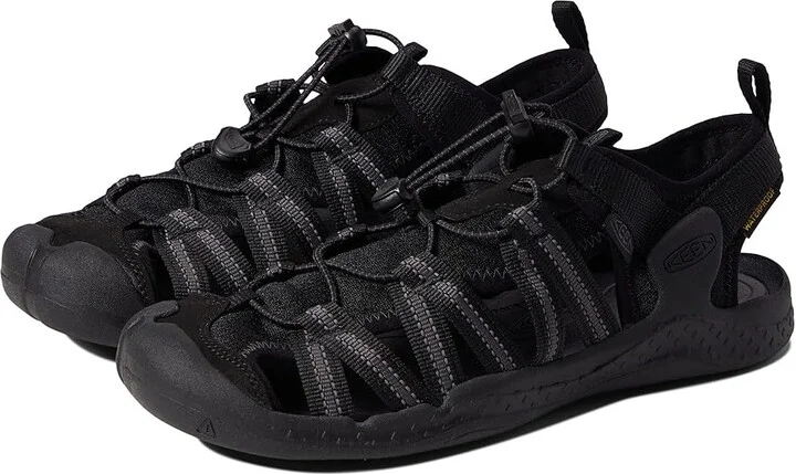 KEEN Drift Creek H2 Men's Shoes Black/Black : 9.5 D - Medium, Textile
