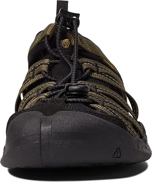 KEEN Drift Creek H2 Men's Shoes Dark Olive/Black : 7 D - Medium, Textile - Image 2