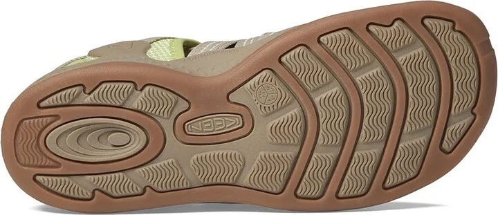KEEN Drift Creek H2 Women's Shoes Plaza Taupe/Tarragon : 5 B - Medium, Synthetic/Textile - Image 3