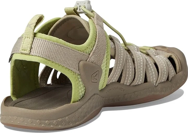 KEEN Drift Creek H2 Women's Shoes Plaza Taupe/Tarragon : 5 B - Medium, Synthetic/Textile - Image 4