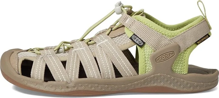 KEEN Drift Creek H2 Women's Shoes Plaza Taupe/Tarragon : 5 B - Medium, Synthetic/Textile - Image 5