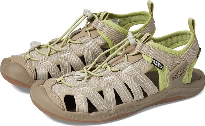 KEEN Drift Creek H2 Women's Shoes Plaza Taupe/Tarragon : 5 B - Medium, Synthetic/Textile