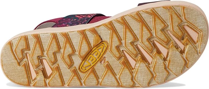KEEN Elle Backstrap Women's Shoes Beaujolais/Plum Perfect : 10 B - Medium, Synthetic - Image 3