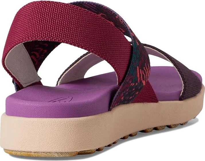 KEEN Elle Backstrap Women's Shoes Beaujolais/Plum Perfect : 10 B - Medium, Synthetic - Image 4