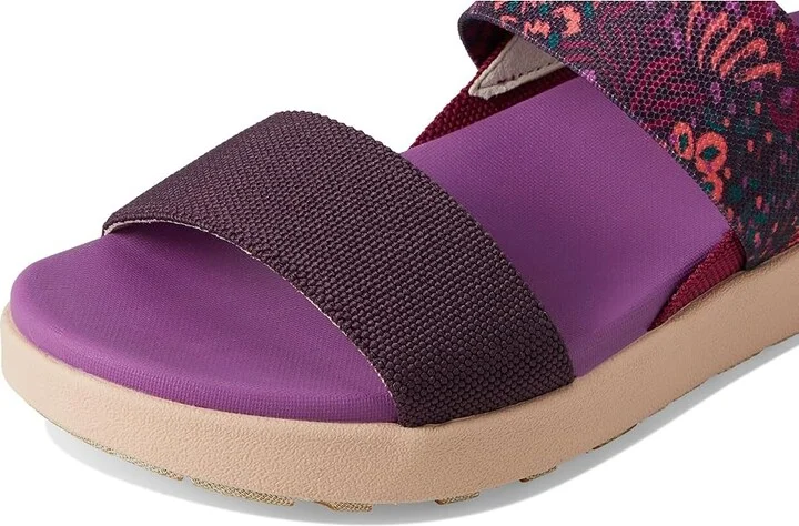 KEEN Elle Backstrap Women's Shoes Beaujolais/Plum Perfect : 10 B - Medium, Synthetic - Image 7