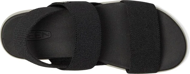 KEEN Elle Backstrap Women's Shoes Black : 8 D - Wide, Synthetic - Image 3