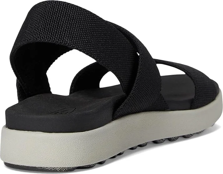 KEEN Elle Backstrap Women's Shoes Black : 8 D - Wide, Synthetic - Image 5