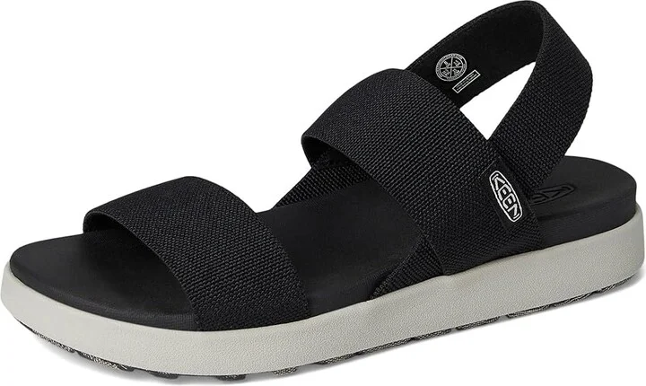 KEEN Elle Backstrap Women's Shoes Black : 8 D - Wide, Synthetic - Image 6