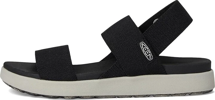KEEN Elle Backstrap Women's Shoes Black : 8 D - Wide, Synthetic - Image 7