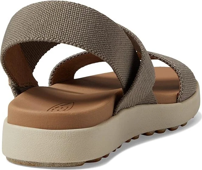 KEEN Elle Backstrap Women's Shoes Brindle/Birch : 9.5 B - Medium, Synthetic - Image 4