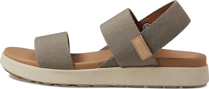 KEEN Elle Backstrap Women's Shoes Brindle/Birch : 9.5 B - Medium, Synthetic - Image 5