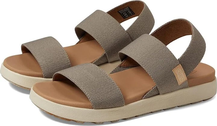 KEEN Elle Backstrap Women's Shoes Brindle/Birch : 9.5 B - Medium, Synthetic