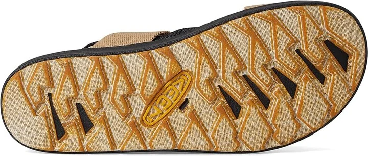 KEEN Elle Backstrap Women's Shoes Cornstalk/Black : 6.5 B - Medium, Synthetic - Image 3