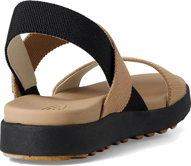 KEEN Elle Backstrap Women's Shoes Cornstalk/Black : 6.5 B - Medium, Synthetic - Image 4
