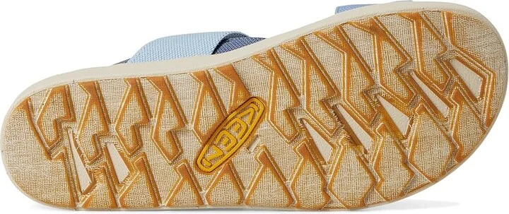 KEEN Elle Backstrap Women's Shoes Faded Denim/Skyway : 9.5 B - Medium, Synthetic - Image 3