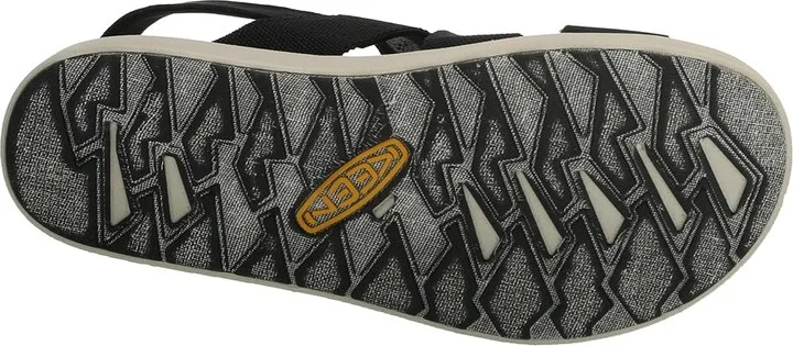 KEEN Elle Crisscross Women's Shoes Black/Birch : 9.5 B - Medium, Rubber - Image 3