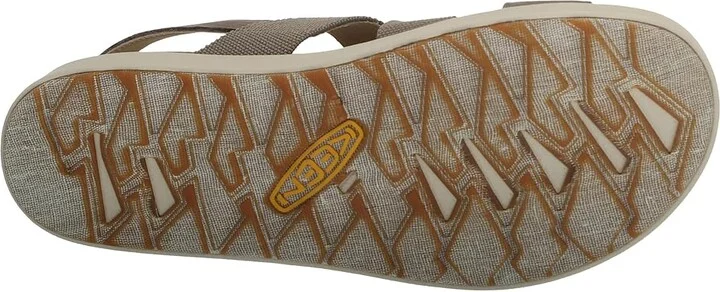 KEEN Elle Crisscross Women's Shoes Brindle/Birch : 9.5 B - Medium, Rubber - Image 3