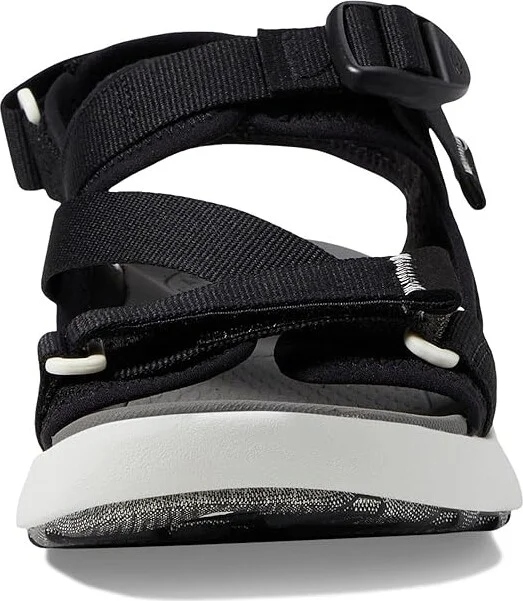 KEEN Elle Sport Backstrap Women's Shoes Black/Steel Grey : 8 B - Medium - Image 2