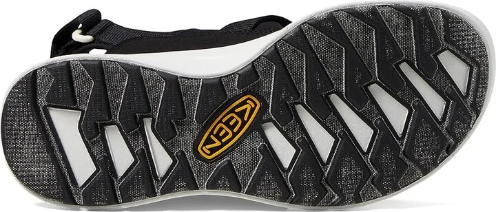 KEEN Elle Sport Backstrap Women's Shoes Black/Steel Grey : 8 B - Medium - Image 3