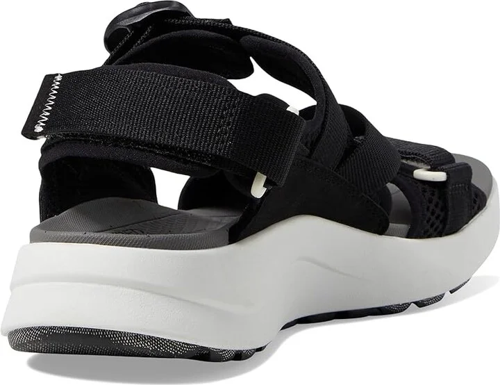 KEEN Elle Sport Backstrap Women's Shoes Black/Steel Grey : 8 B - Medium - Image 4
