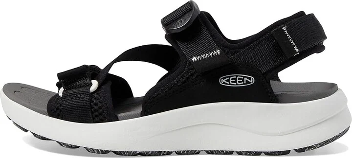 KEEN Elle Sport Backstrap Women's Shoes Black/Steel Grey : 8 B - Medium - Image 5